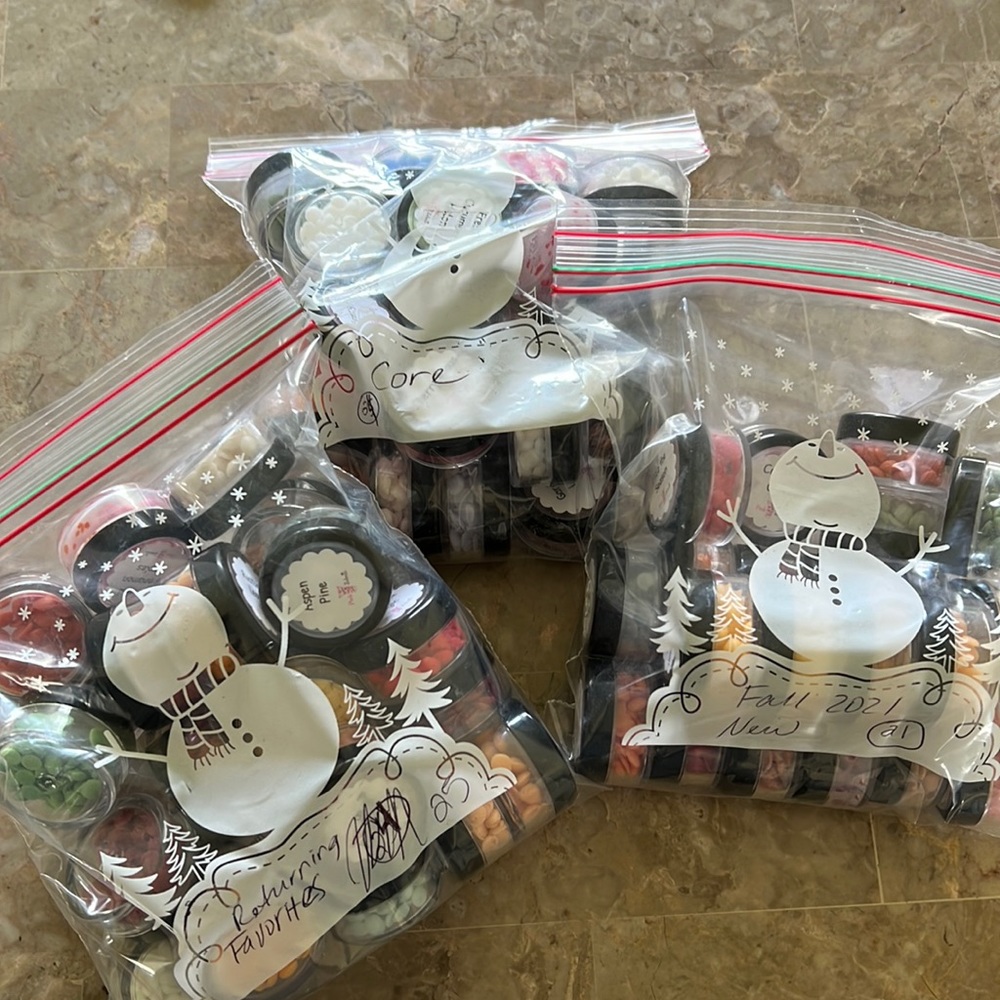 Pink zebra small testers